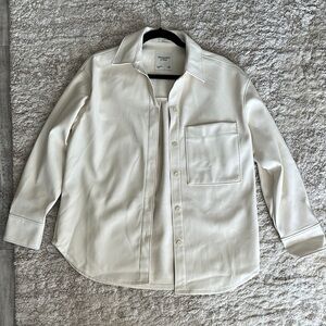 Abercrombie & Fitch Leather Jacket